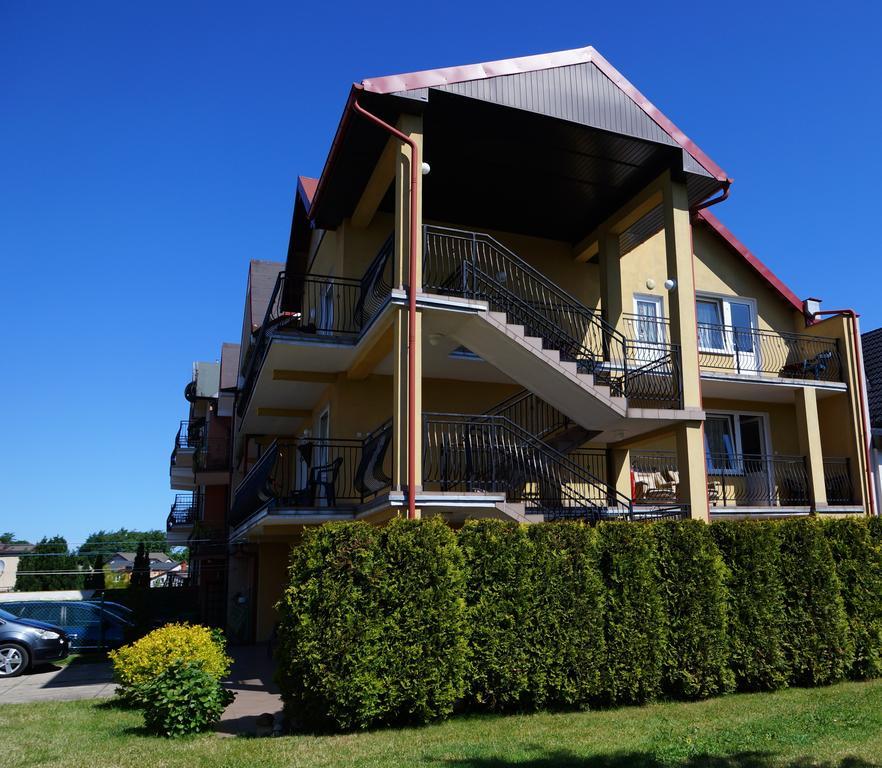 Dom Goscinny Ewa Władysławowo Exterior foto